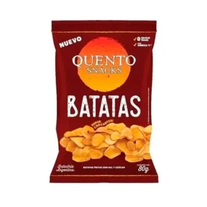 Quento Snacks Batatas 80 Gr