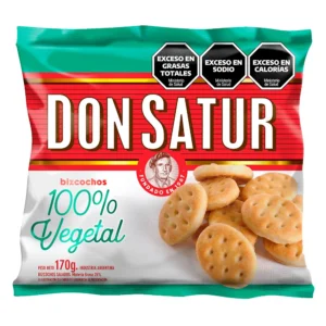 Don Satur Vegetal 100% 170g