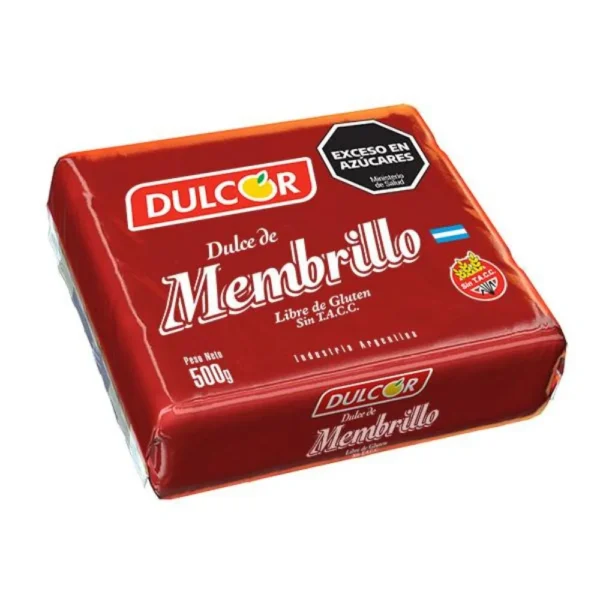 Dulce de Membrillo Dulcor 500 Gr