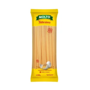 Molto Fideos Tallarín al Huevo 500 Gr