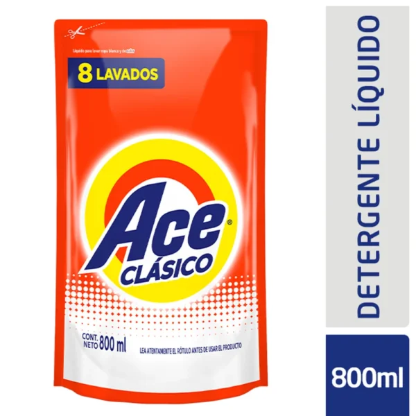 Jabón Ace Liquido 800 ml