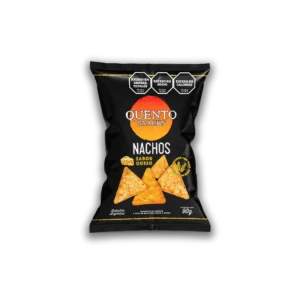 Quento Snacks Nachos Sabor Queso 90 Gr
