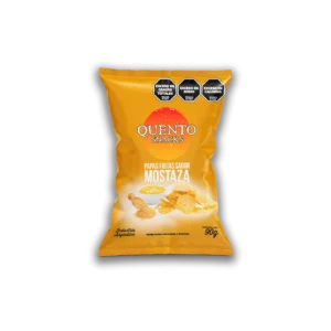 Quento Snacks Mostaza 80 Gr