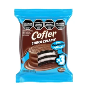 Alfajor Cofler Choco Cremy 60 Gr Triple