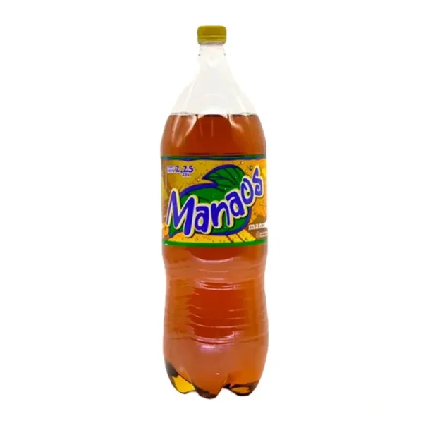 Gaseosa Manaos Manzana 3 L
