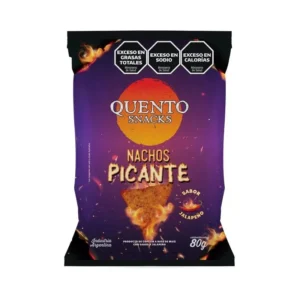 Quento Snacks Signos Redes Picante 70 Gr