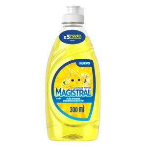 Detergente Magistral Limón 300ml