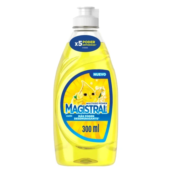 Detergente Magistral Limón 300ml