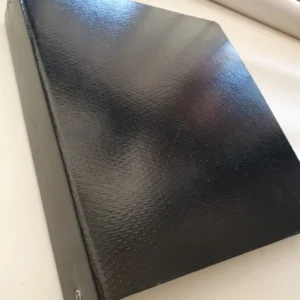 Carpeta Fibra Negra AVIOS Nro. 3