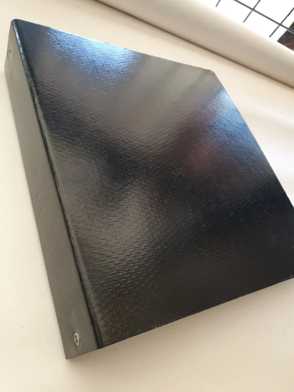 Carpeta Fibra Negra AVIOS Nro. 3