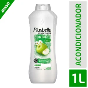 Plusbelle Acondicionador Suavidad Bio 1 L