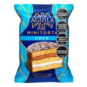 Alfajor Águila Mini Torta Coco 70g