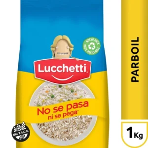 Arroz Lucchetti Parboil Largo Fino 1 Kg