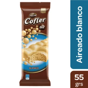Cofler Aireado Blanco x 55g
