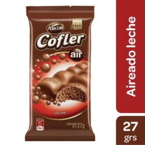 Chocolate Cofler Aireado Leche 27 Gr