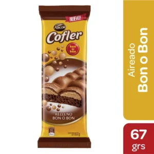 Chocolate Cofler Aireado Bon o Bon 67 Gr