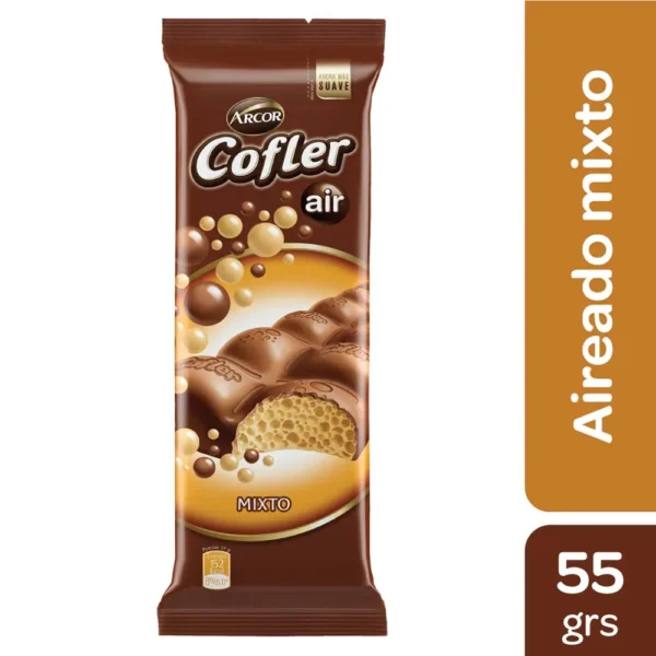 Cofler Aireado Mixto 55 Gr