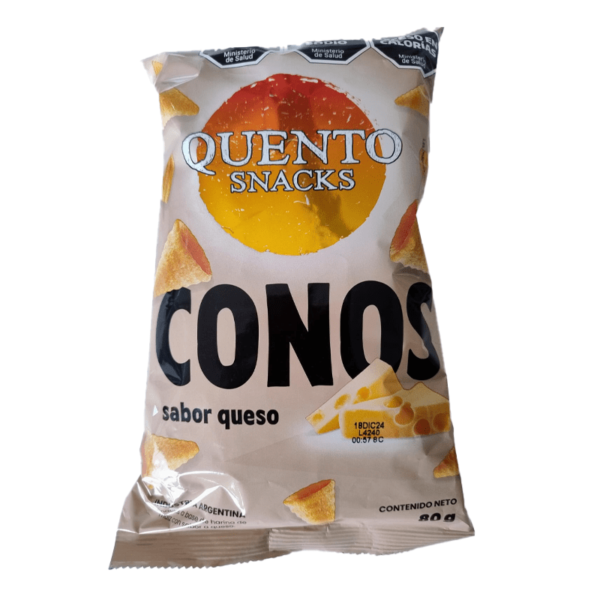Quento Conos Queso Snacks