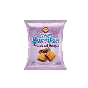 Barritas Frutos del Bosque Parnor x160g