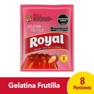 Gelatina Royal Frutilla