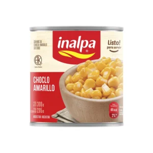 Choclo Lata Nalpa Entero Amarillo
