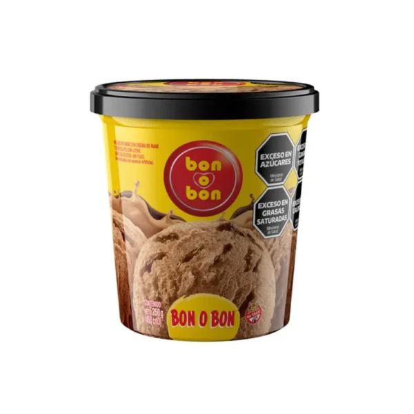 Helado Gelato Bon o Bon Arcor 250 Gr
