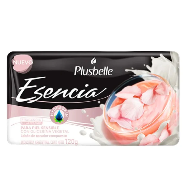 Jabón Plusbelle Esencia Piel Sensible 120 Gr