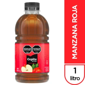 Jugo Cepita Manzana Roja 1 L