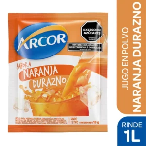 Jugo Arcor Naranja en Sobre