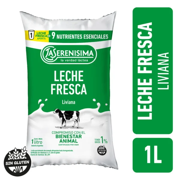 Leche Serenisima Sachet Descremada