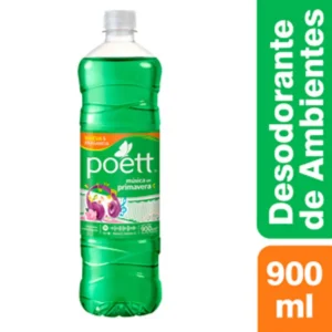 Poett Desodorante Piso Música en Primavera 900 ml