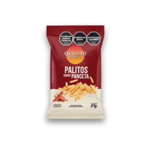 Quento Palitos Panceta Snacks 100 Gr