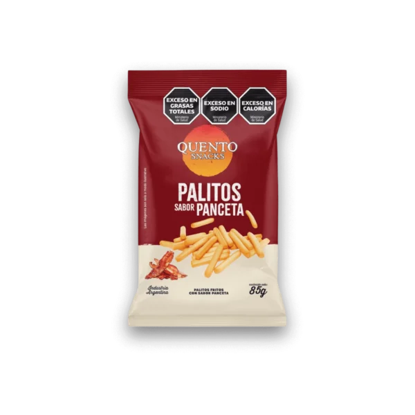 Quento Palitos Panceta Snacks 100 Gr