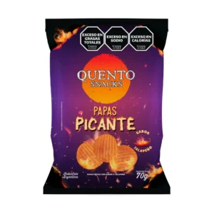 Quento Snack Papas Picante 70 Gr