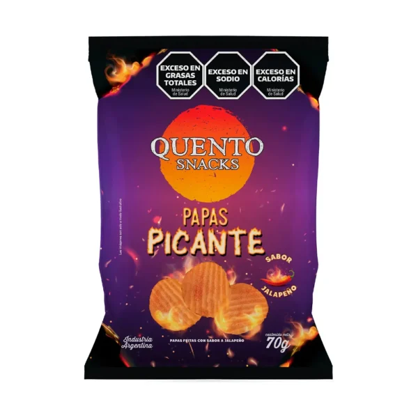 Quento Snack Papas Picante 70 Gr