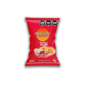 Quento Papas Salame Snacks