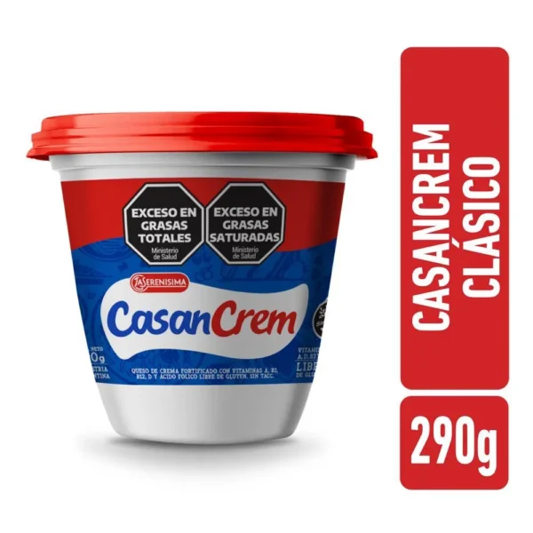 Queso Untable Casancrem 290g