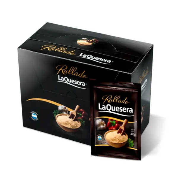 La Quesera Queso Rallado 40g
