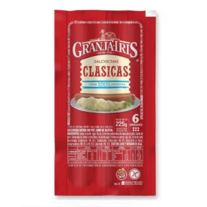 Granja Iris Salchichas x6