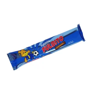 Turrón Fulbito Caramel 25 Gr