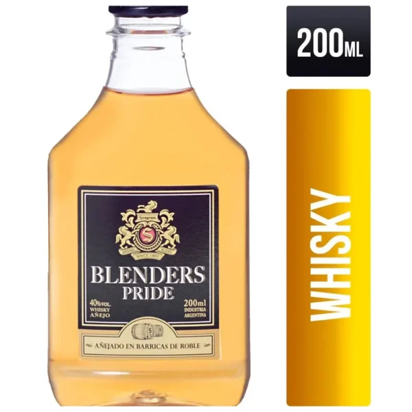Petaca Whisky Blenders Pride 200 cc