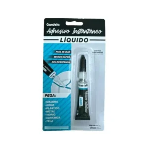 Adhesivo Instantáneo Liquido Candela 2 Gr