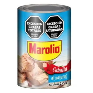 Caballa Marolio al Natural Lata 380 Gr