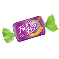 Caramelo Flynn Paff Uva c/u