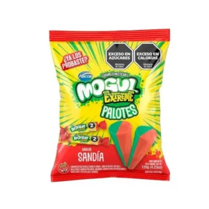 Caramelos Masticables Mogul Extreme Palotes 120 Gr