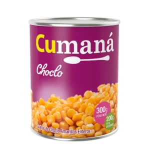 Choclo en Lata Cumana Enteros 300 Gr