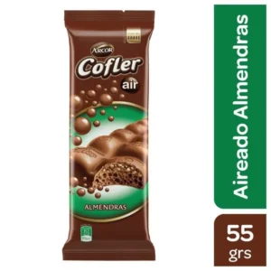 Cofler Aireado Almendras 55 Gr