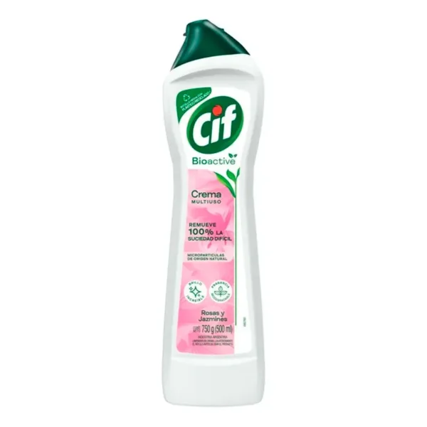 Cif Cremoso Rosas y Jazmines 375 Gr