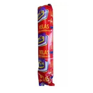 Velas Coloso Largas x 4 unidades