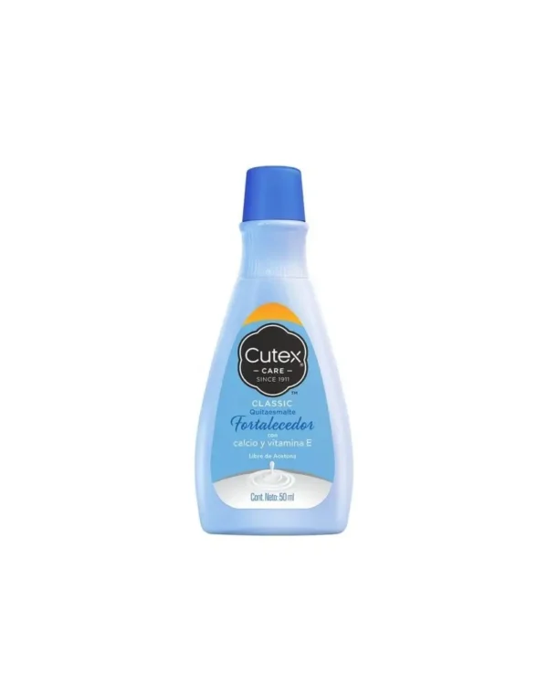 Quita Esmalte Cutex Fortalecedor 50 ml